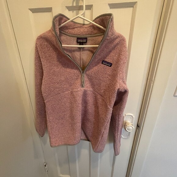NWTO Patagonia Women’s Reclaimed Fleece Pullover – Size Small - Picture 2 of 4
